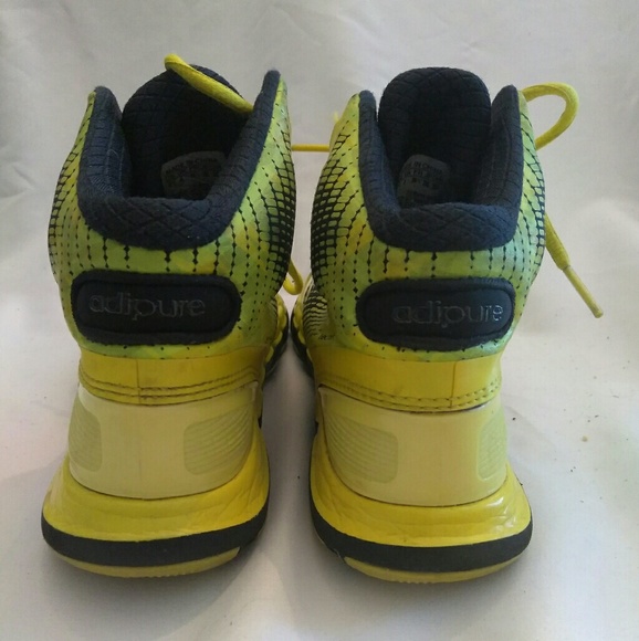 Adidas Adipure Techfit High Top Sneakers - Picture 5 of 7